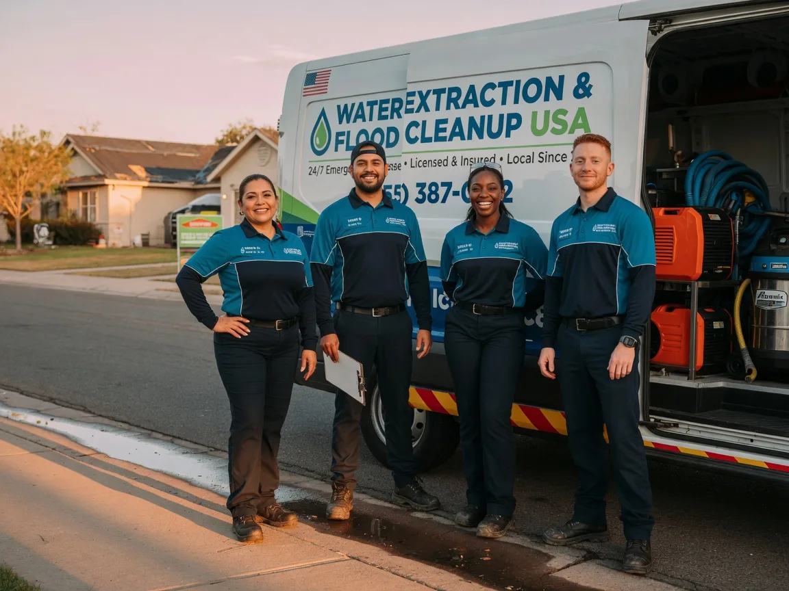 Emergency Water Extraction company in Raymondville, TX