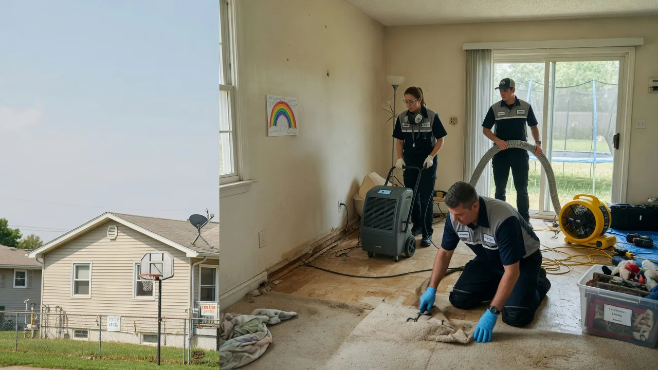 Emergency Water Extraction in Raymondville, TX near me