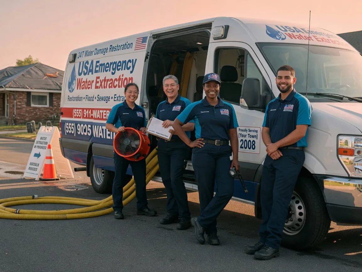 Emergency Water Removal company in Raymondville, TX